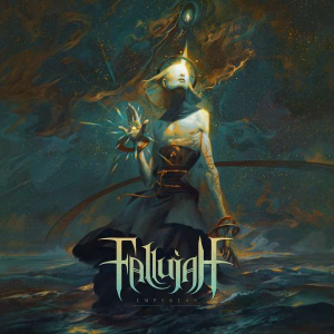 Fallujah - Empyrean in the group CD / Hårdrock at Bengans Skivbutik AB (4161521)