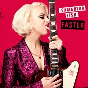 Fish Samantha - Faster in the group VINYL / Pop-Rock at Bengans Skivbutik AB (4161594)