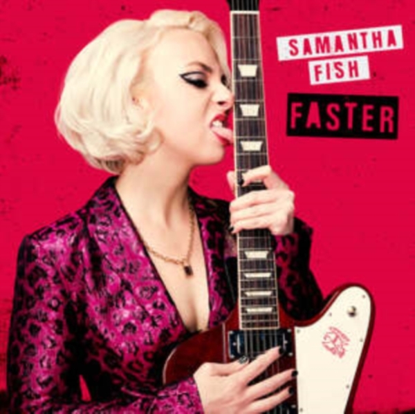Fish Samantha - Faster in the group VINYL / Rock at Bengans Skivbutik AB (4161594)
