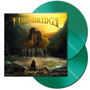 Edenbridge - Shangri-La (Clear Green Vinyl 2 Lp) in the group VINYL / Hårdrock/ Heavy metal at Bengans Skivbutik AB (4162178)