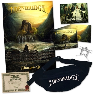 Edenbridge - Shangri-La (Limited 2 Cd Boxset) in the group CD / Hårdrock at Bengans Skivbutik AB (4162181)