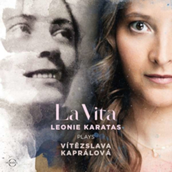 Leonie Karatas - La Vita - Leonie Karatas Plays in the group CD / Klassiskt at Bengans Skivbutik AB (4162188)