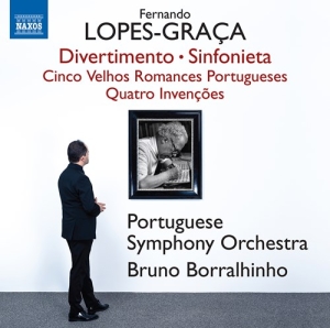 Lopes-Graca Fernando - Divertimento Sinfonieta Cinco Vel in the group Externt_Lager /  at Bengans Skivbutik AB (4162271)