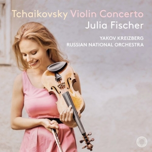 Tchaikovsky Pyotr Ilyich - Violin Concerto in the group Externt_Lager /  at Bengans Skivbutik AB (4162275)