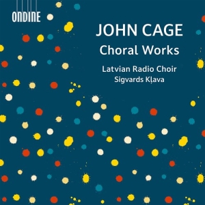 Cage John - Choral Works in the group Externt_Lager /  at Bengans Skivbutik AB (4162285)