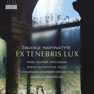 Martinaityte Zibuokle - Ex Tenebris Lux in the group Externt_Lager /  at Bengans Skivbutik AB (4162286)