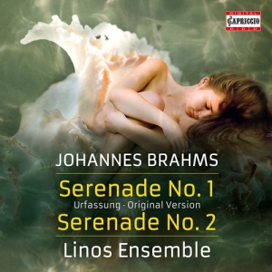 Brahms Johannes - Serenades Nos. 1 & 2 in the group Externt_Lager /  at Bengans Skivbutik AB (4162287)