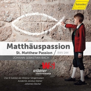 Bach Johann Sebastian - St. Matthew Passion, Bwv 244 (3Cd) in the group Externt_Lager /  at Bengans Skivbutik AB (4162318)