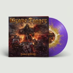 Grave Digger - Symbol Of Eternity (Purple/Gold/Whi in the group VINYL / Hårdrock/ Heavy metal at Bengans Skivbutik AB (4162372)