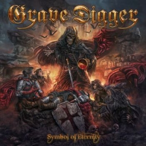 Grave Digger - Symbol Of Eternity (Digipack) in the group CD / Hårdrock/ Heavy metal at Bengans Skivbutik AB (4162379)