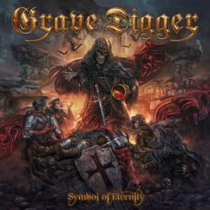 Grave Digger - Symbol Of Eternity (2Cd Mediabook) in the group CD / Hårdrock,Pop-Rock at Bengans Skivbutik AB (4162380)