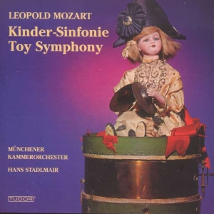 Mozart Leopold - Schlittenfahrt in the group CD / Klassiskt at Bengans Skivbutik AB (4162387)