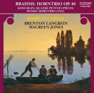 Brahms Johannes - Horntrio Op 40 in the group CD / Klassiskt at Bengans Skivbutik AB (4162388)