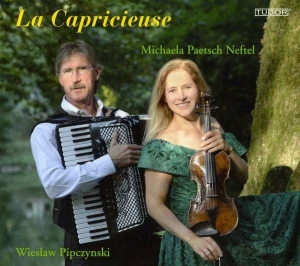 Various - La Capricieuse in the group CD / Klassiskt at Bengans Skivbutik AB (4162393)
