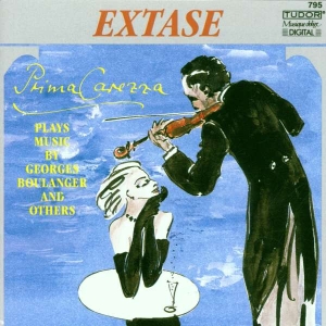 Boulanger Georges - Extase in the group CD / Klassiskt at Bengans Skivbutik AB (4162394)