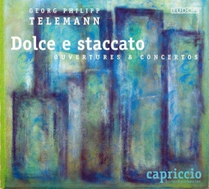 Telemann Georg Philipp - Dolce E Staccato in the group Externt_Lager /  at Bengans Skivbutik AB (4162400)
