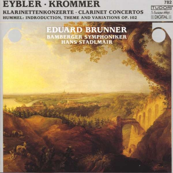 Various - Clarinet Concertos in the group Externt_Lager / at Bengans Skivbutik AB (4162402)