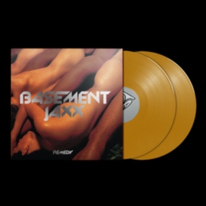 Basement Jaxx - Remedy (Golden Vinyl) in the group OUR PICKS / Classic labels / XL Recordings at Bengans Skivbutik AB (4162413)