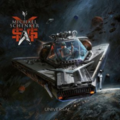 Michael Schenker Group - Universal (Red/White/Black Marbled) in the group Minishops / Michael Schenker at Bengans Skivbutik AB (4162435)