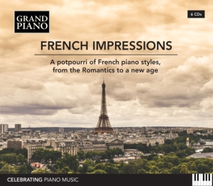 Various - Debussy, D'indy, Godard, Gouvy, Sai in the group Externt_Lager /  at Bengans Skivbutik AB (4162448)