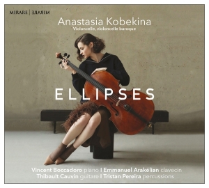 Kobekina Anastasia - Ellipses in the group CD / Klassiskt,Övrigt at Bengans Skivbutik AB (4162653)