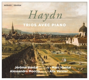 Hantai Jerome & Marc Hantaï - Haydn Trios Avec Piano in the group CD / Klassiskt,Övrigt at Bengans Skivbutik AB (4162655)