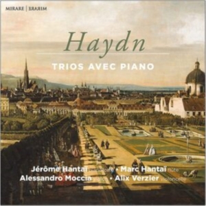 Jerome & Marc Hantai - Haydn Trios Avec Piano in the group CD / Klassiskt,Övrigt at Bengans Skivbutik AB (4162655)