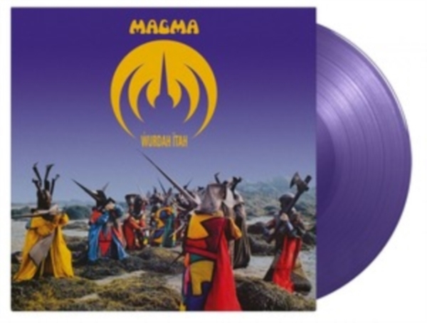 Magma - Wurdah Itah in the group VINYL / Rock at Bengans Skivbutik AB (4162669)