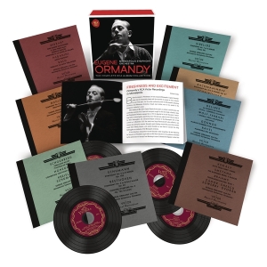 Ormandy Eugene - Eugene Ormandy Conducts The Minneapolis Symphony Orchestra - The Complete Rca Album Collection in the group OTHER / Övrigt /  at Bengans Skivbutik AB (4162674)