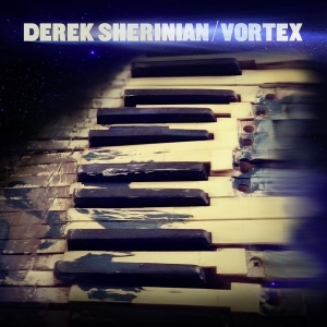 Sherinian Derek - Vortex in the group CD / Rock at Bengans Skivbutik AB (4162676)