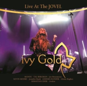Ivy Gold - Live At The Jovel in the group CD / Pop-Rock at Bengans Skivbutik AB (4162829)