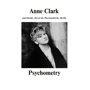 Clark Anne - Psychometry (Transparent Blue Vinyl in the group VINYL / Hårdrock at Bengans Skivbutik AB (4162858)