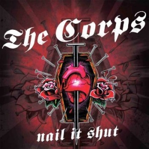 Corps The - Nail It Shut (Black/Red Splatter Vi in the group VINYL / Rock at Bengans Skivbutik AB (4162864)