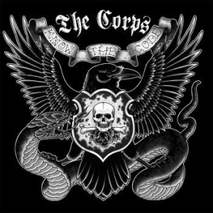 Corps The - Know The Code (Black/White Splatter in the group VINYL / Rock at Bengans Skivbutik AB (4162865)