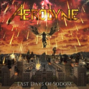 Aerodyne - Last Days Of Sodom in the group CD / Hårdrock,Svensk Musik at Bengans Skivbutik AB (4162888)