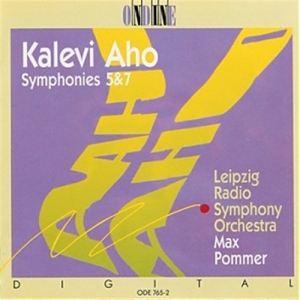 Aho Kalevi - Symphonies 5 & 7 in the group Externt_Lager /  at Bengans Skivbutik AB (4162903)