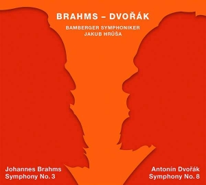 Brahmsjohannes/Dvorakantonin - Brahms: Sinfonie Nr.3 / Dvorak: Sin in the group MUSIK / SACD / Klassiskt at Bengans Skivbutik AB (4162904)