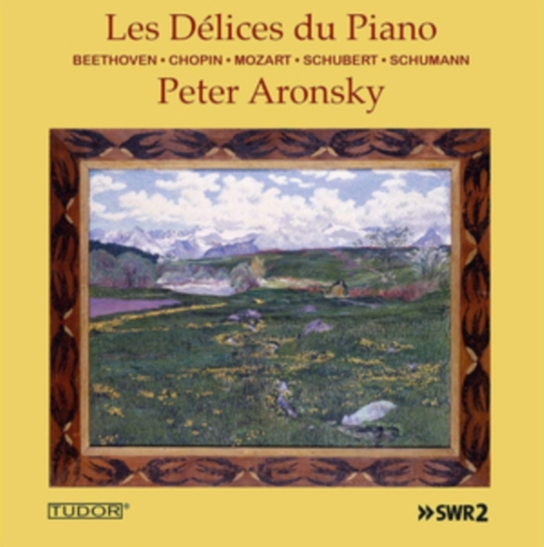 Various - Les Délices Du Piano in the group Externt_Lager / at Bengans Skivbutik AB (4162909)