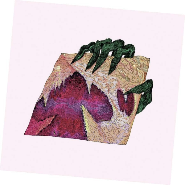 Wand - Ganglion Reef in the group VINYL / Bestsellers at Bengans Skivbutik AB (4163061)