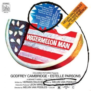 Van Peebles Melvin - Watermelon Man (Green) in the group VINYL / RNB, Disco & Soul at Bengans Skivbutik AB (4163085)