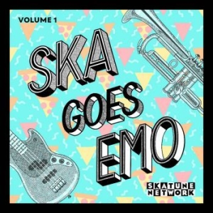 Skatune Network - Ska Goes Emo, Vol. 1 in the group CD / Rock at Bengans Skivbutik AB (4163124)