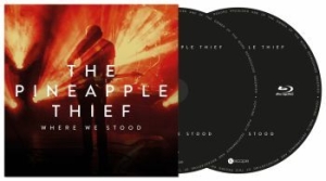 Pineapple Thief - Where We Stood (Cd+Bluray) in the group Minishops / The Pineapple Thief at Bengans Skivbutik AB (4163156)