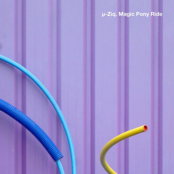 ?-Ziq - Magic Pony Ride in the group CD / Bestsellers at Bengans Skivbutik AB (4163174)