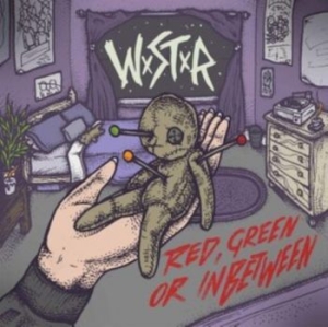 Wstr - Red Green Or Inbetween (Purple/Bone in the group VINYL / Rock at Bengans Skivbutik AB (4163176)