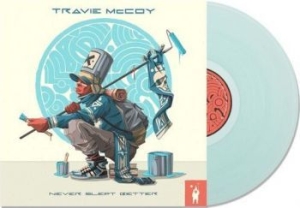 Travie Mccoy - Never Slept Better (Blue Vinyl Lp) in the group OTHER / -Start LCV at Bengans Skivbutik AB (4163178)