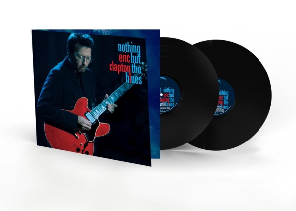 Eric Clapton - Nothing But The Blues in the group VINYL / Bestsellers at Bengans Skivbutik AB (4163198)