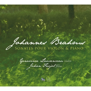 Brahms Johannes - Sonatas For Violon & Piano in the group Externt_Lager /  at Bengans Skivbutik AB (4163228)
