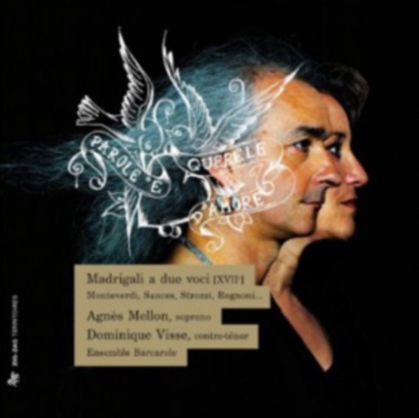 Various - Madrigali A Due Voci in the group Externt_Lager / at Bengans Skivbutik AB (4163231)