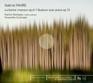 Faure Gabriel - La Bonne Chanson Op. 61 in the group Externt_Lager /  at Bengans Skivbutik AB (4163235)