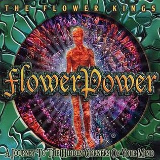 Flower Kings The - Flower Power (Re-issue 2022) in the group CD / Rock at Bengans Skivbutik AB (4163330)